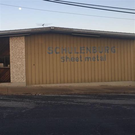 schulenburg sheet metal|Schulenburg Sheet Metal Inc .